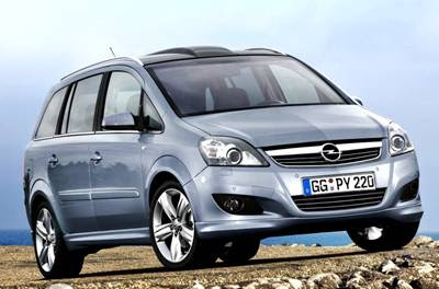 2009 Opel Meriva