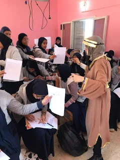 مؤسسة يارو للحضارة المصرية تشارك في قوافل حياة كريمة في محافظة البحر الأحمر