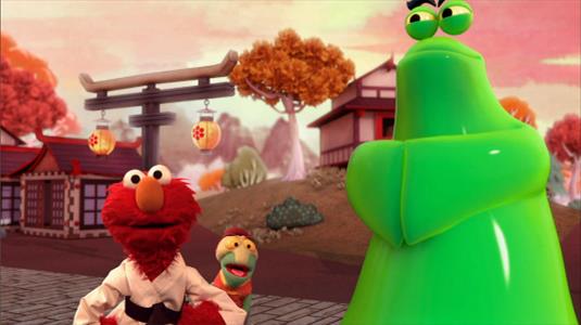 Sesame Street Episode 4517. Elmo the Musical Karate Master the Musical.