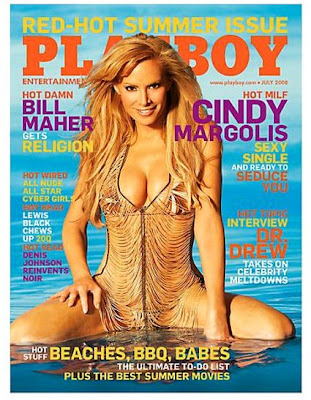 Cindy Margolis in Playboy July 2008 