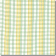 Spring Magic Lurex Ylw/Aqua Plaid 12610-14