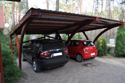 Desain Carport minimalis