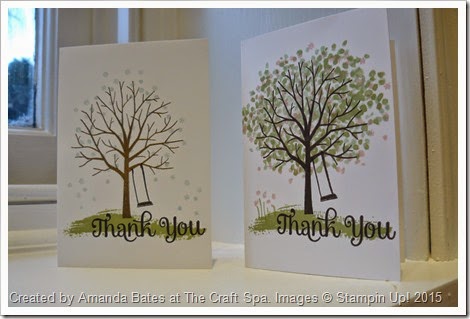 Sheltering Tree Thank You Notecards, Amanda Bates, The Craft Spa, 2015_01 (1)