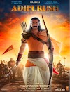 Fans wish Prabhas a happy birthday as he appears in the new Adipurush poster amidst a saffron blaze.