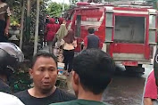 Meski Gerak Cepat Damkar, Si Jago Merah Hanguskan 3 Rumah di Jalan Kayangan Kelurahan Botto