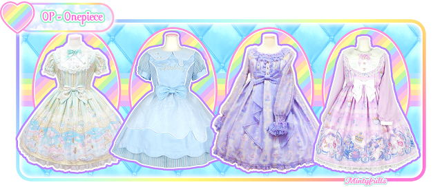 Fashion vocabulary, op, mintyfrills, angelic pretty, sweet lolita