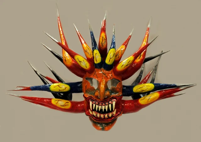 Carnival Mask from Samaná