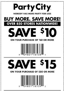 party city coupons 2018