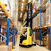 Xe nâng Reach Truck tầm cao Hyster