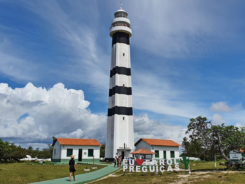 Farol Preguiças Mandacaru