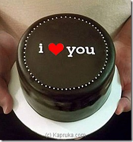 I Love You Cake Designs