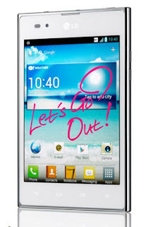 Harga LG Optimus Vu P895 - Android Smartphone