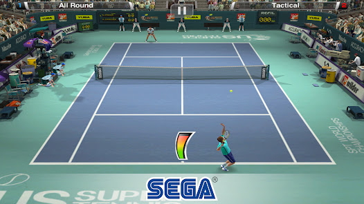 ▷ Virtua Tennis [PC] [Español] (1999) [1-Link]