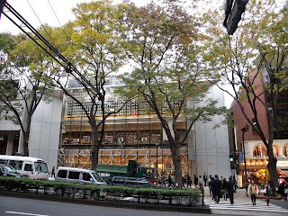 Omotesando in late autumn