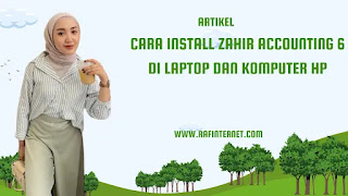 Cara Install Zahir Accounting 6 di Laptop dan Komputer HP