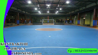 Kalimantan Barat Harga Pembuatan Lapangan Futsal Murah Bagus Profesional