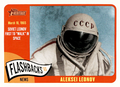 2014 Topps Heritage Baseball NF-AL - Aleksei Leonov