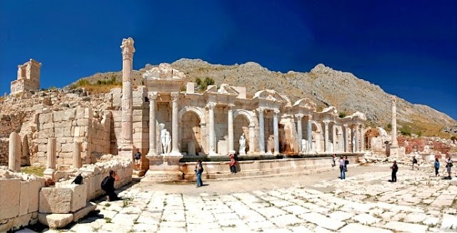 Sagalassos Antik Kenti