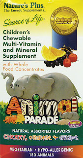 CHILDRENS CHEWABLE VITAMINS SOURCE OF LIFE ANIMAL PARADE  (5)