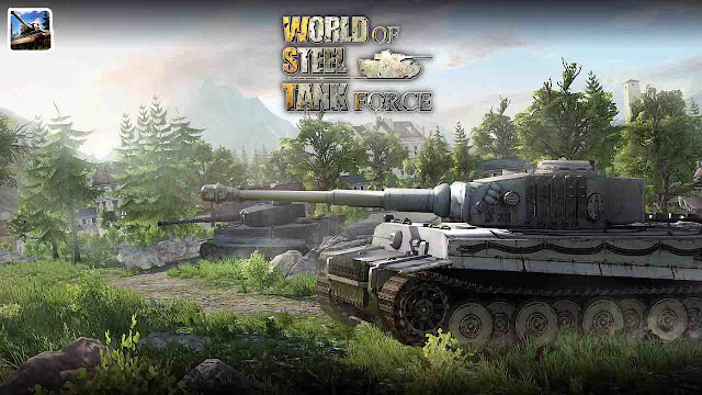 World Of Steel: Tank Force APK Images 
