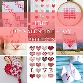 free valentines day sewing 