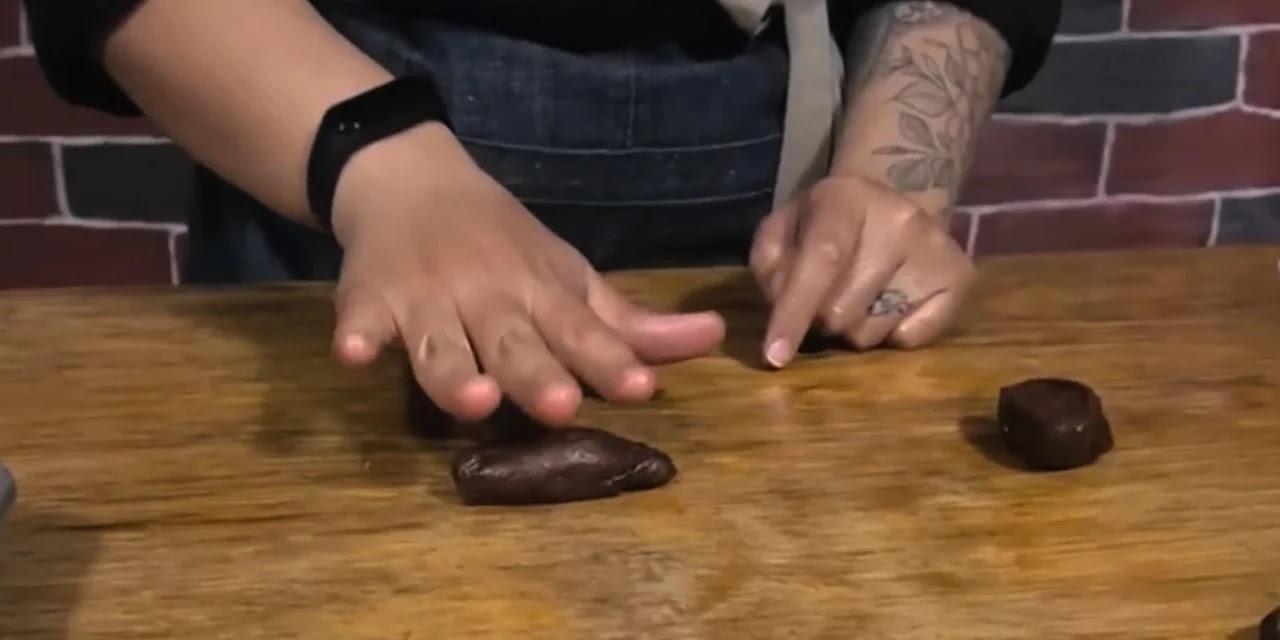 Receta de PAN de MUERTO con CACAO con chocolate pan de muerto como hacer