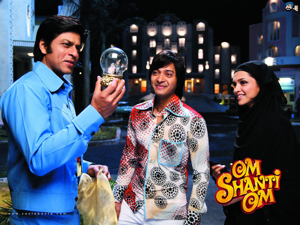 Om Shanti Om Wallpapers- Deepika Padukone, Shahrukh Khan | Desinow's ...