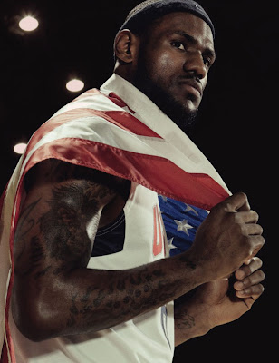 Labels LeBron James Male Tattoos Sports Stars