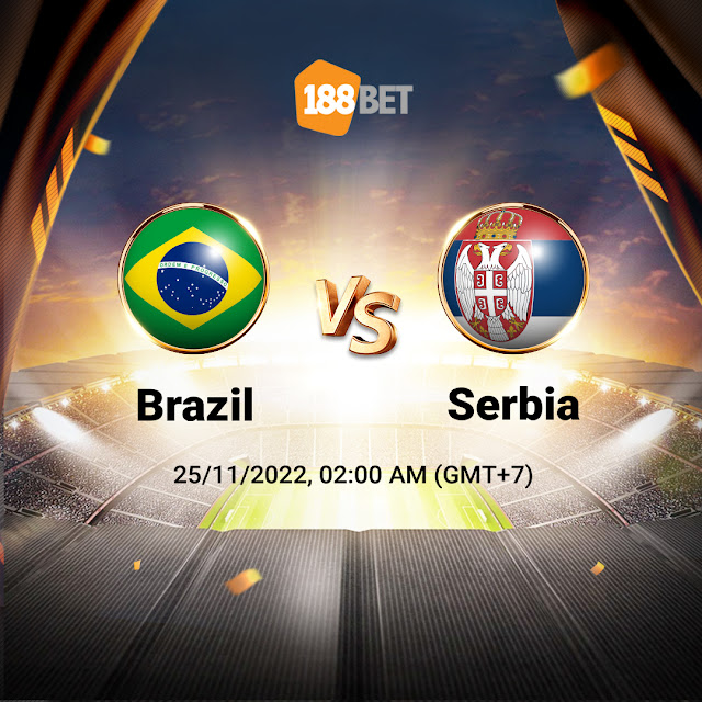 Brazil vs Serbia