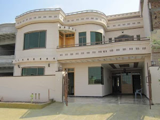 Pakistani New Home Designs Exterior Views