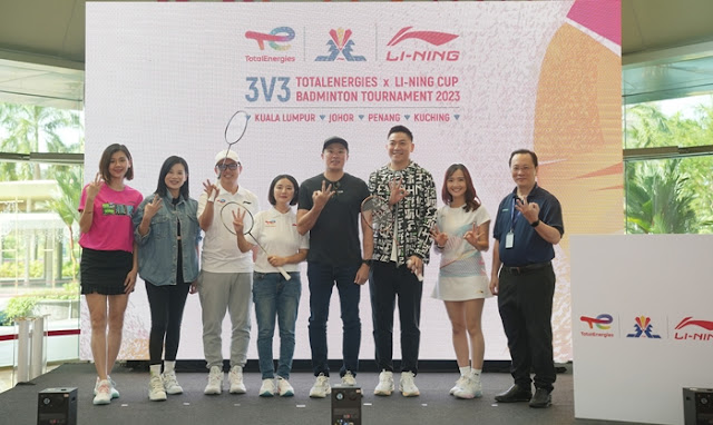 3v3 TotalEnergies x Li-Ning Cup 2023 Badmintn Tournament, 3V3 Badminton Tournament, TotalEnergies, Li-Ning,  Li Yongbo Cup 3V3,   Fitness