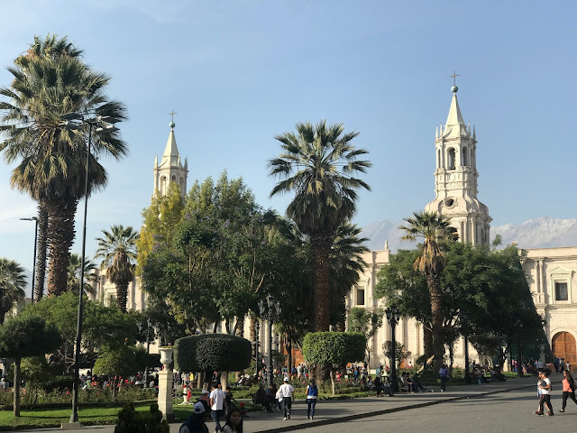 Plaza de Armas de Arequipa