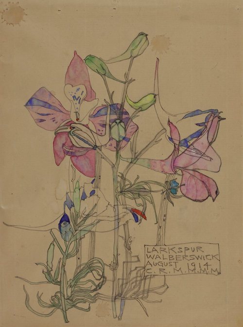 Larkspur 1914 link Marguerite Moulin