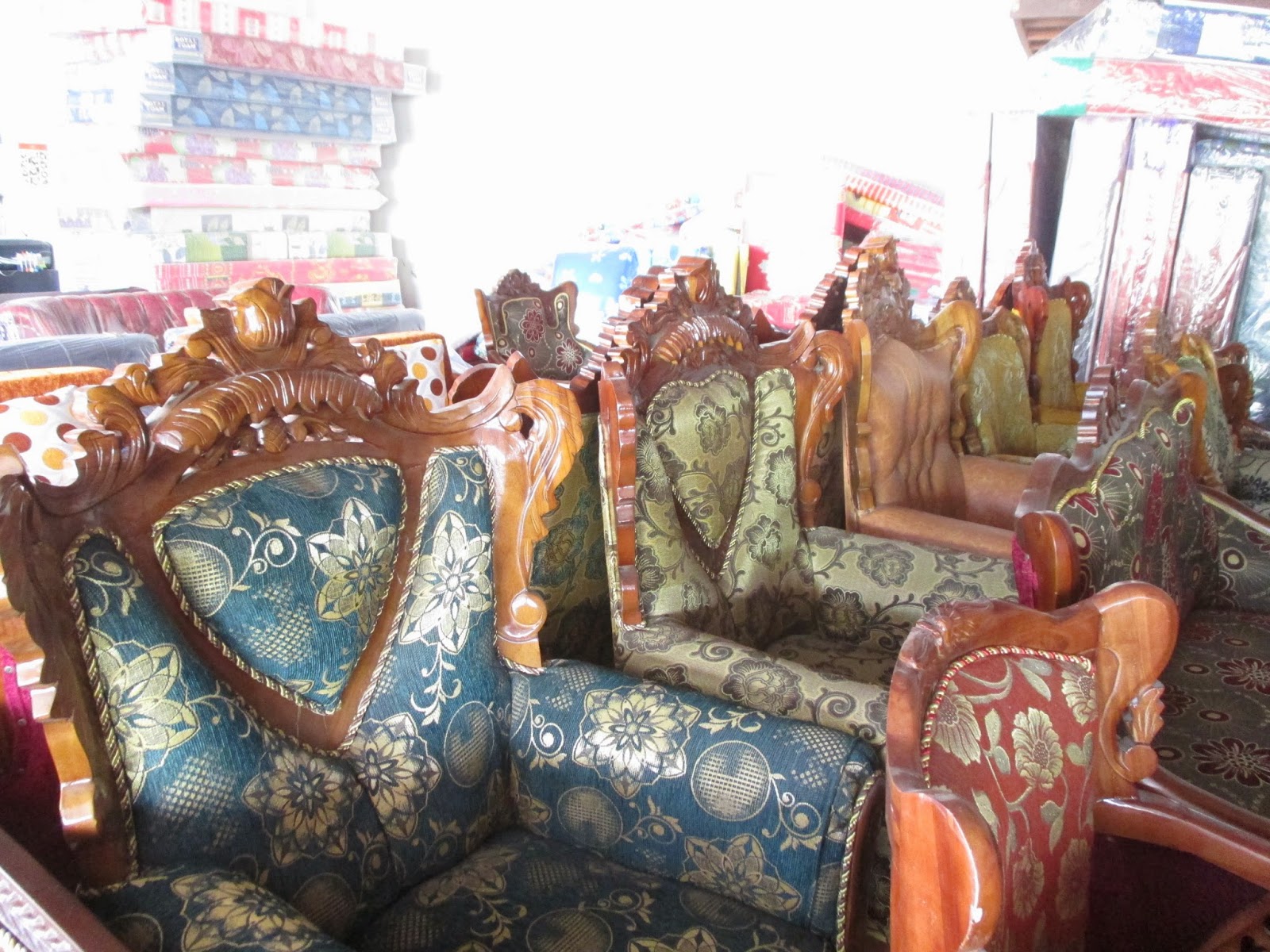 KURSI GAJAH JATI FULLPER 3111 Rp 2 750 000 tersedia 