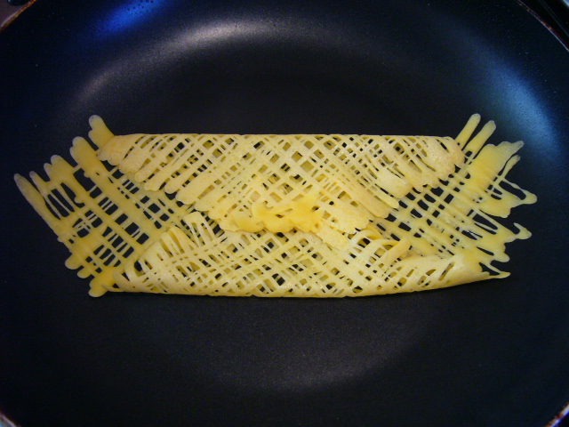 Acuan Roti Jala Tikar