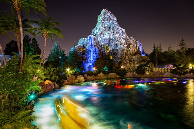 Disneyland New Matterhorn