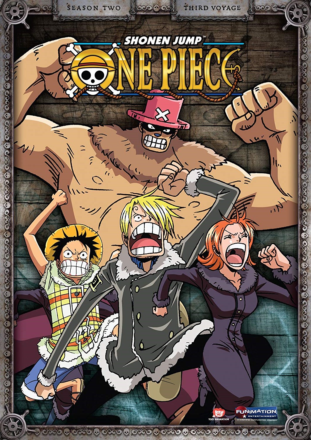 One Piece Season 2 วันพีช ซีซั่น 2 มุ่งสู่แกรนด์ไลน์ ตอนที่ 53-76 พากย์ไทย [HD]