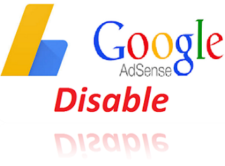 Akun Google Adsense DI Banned Disable