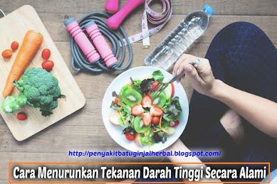 9 Cara Menurunkan Tekanan Darah Tinggi Secara Alami Yang Ampuh