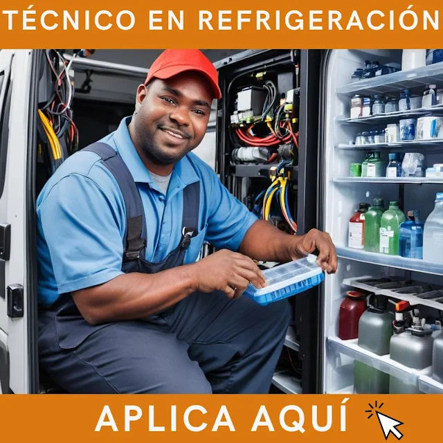 Vacante técnico de refrigeración.