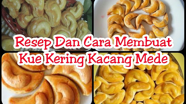 Resep Kue Kering Lebaran Unik dan Lucu