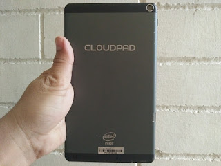 Cloudfone Cloudpad Epic 7.1 Back