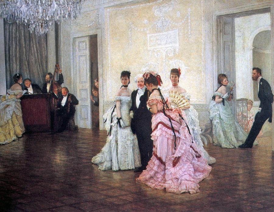 James Jacques Joseph Tissot ( 1836-1902)