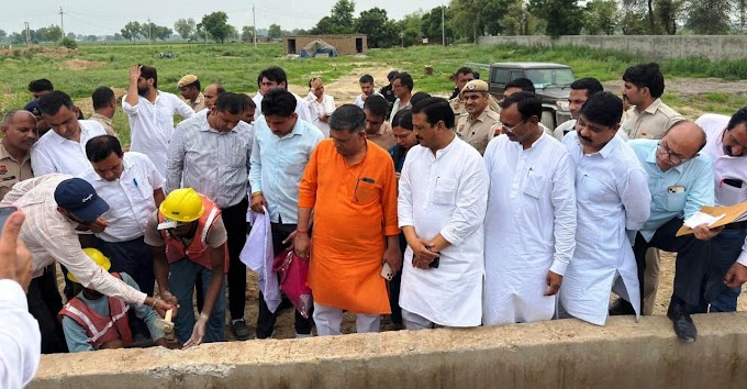 पब्लिक हेल्थ, पीडब्ल्यूडी और बिजली कार्यों में गड़बड़ियों की जांच करने फतेहाबाद पहुंची विधानसभा कमेटी