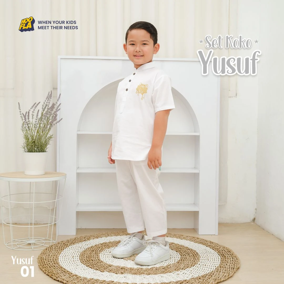 Hoofla - Setelan koko anak Set Koko Yusuf