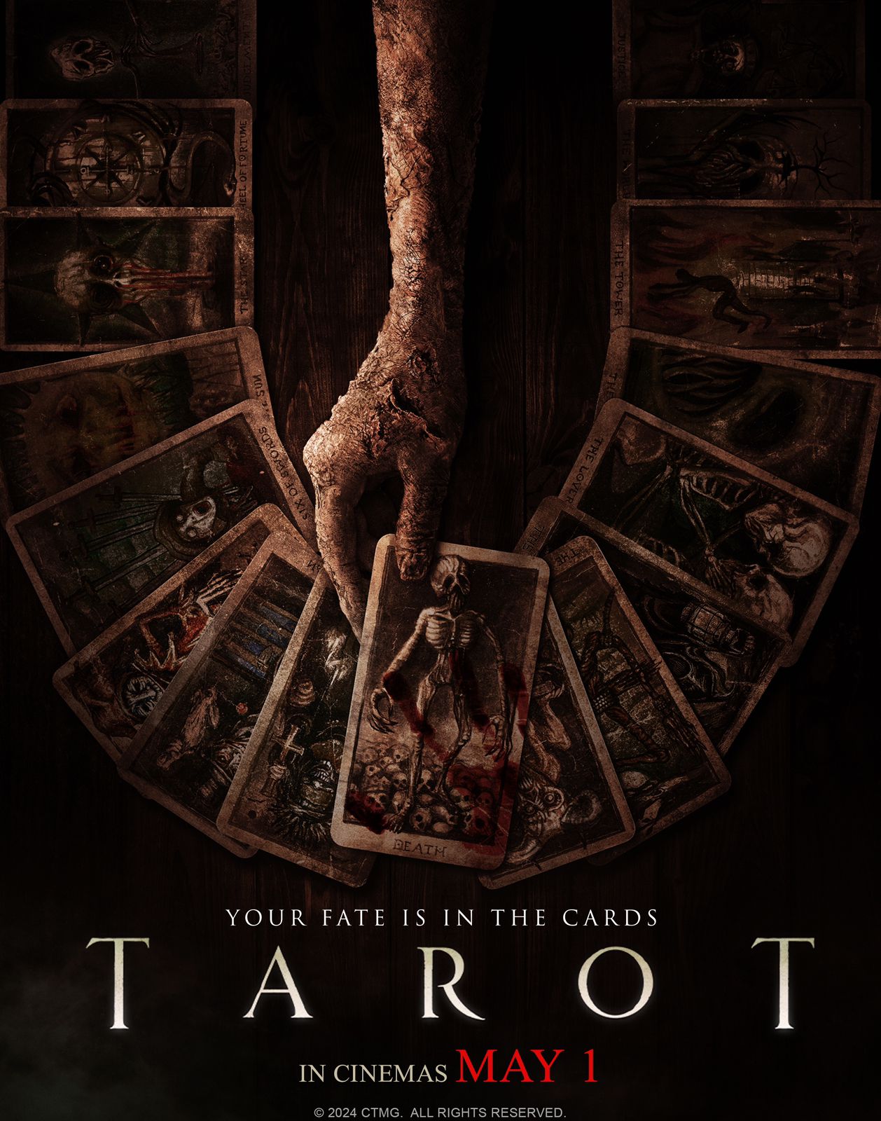 Meet the Characters of "TAROT" - In Cinemas on May 1, 2024