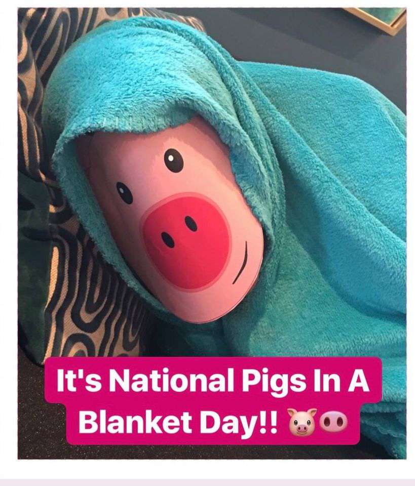 National Pigs in a Blanket Day Wishes pics free download