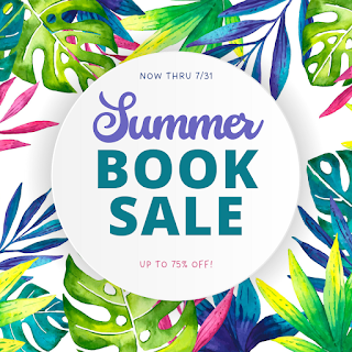 romance author rachelle vaughn summer book sale