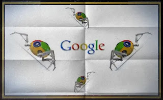 عناكب محرك البحث جوجل