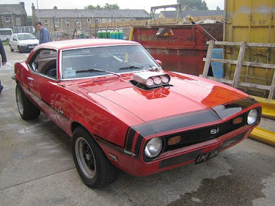 The Chevrolet Camaro is a car manufactured by the Chevrolet part of General